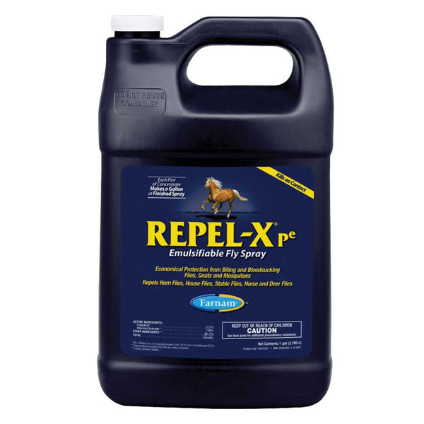 Farnam Repel-X pe Emulsifiable Fly Spray Gallon